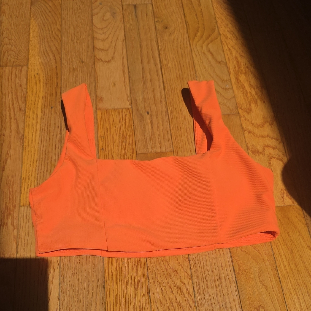 Wilo The Label Sports Bar, Work Out Top, Size Small
